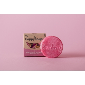 HappySoaps - La Vie en Rose shampoo bar (Alle haartypes)